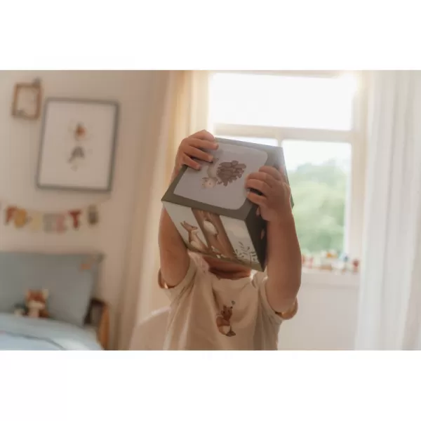 Little Dutch Kostky komín Forest Friends