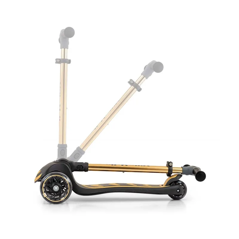Milly Mally Dětská koloběžka Scooter Boogie Golden