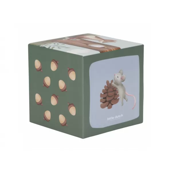 Little Dutch Kostky komín Forest Friends