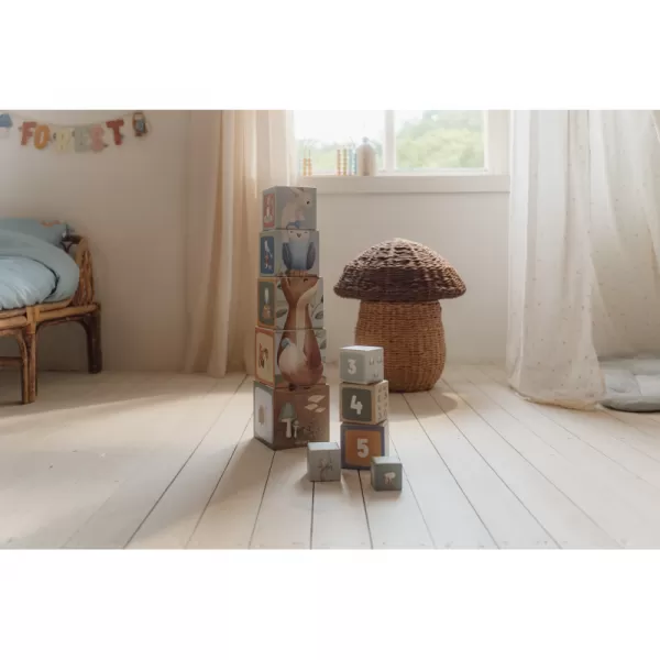 Little Dutch Kostky komín Forest Friends