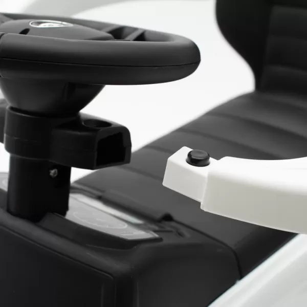 Baby Mix Odrážedlo s vodící tyčí VOLKSWAGEN T-ROC bílé