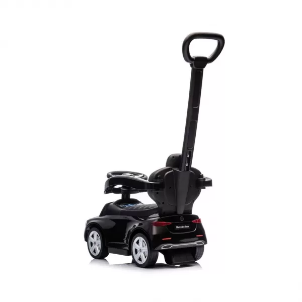 Milly Mally Odrážedlo s vodící tyčí MERCEDES C-Class Deluxe Black