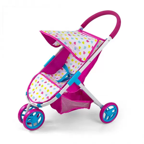 Milly Mally Dětský golfový kočárek pro panenky Susie Candy