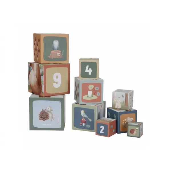 Little Dutch Kostky komín Forest Friends