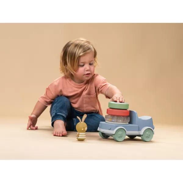 Taf Toys Náklaďák s pyramidou Bunny