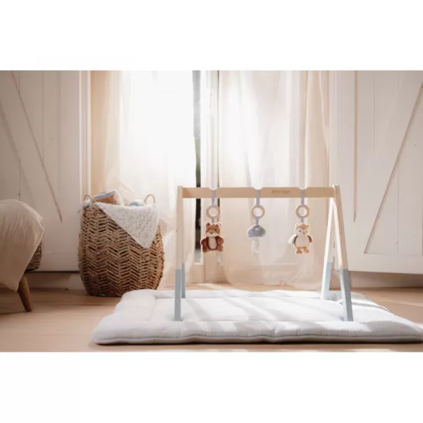 Little Dutch Dřevěná hrazdička Forest Friends