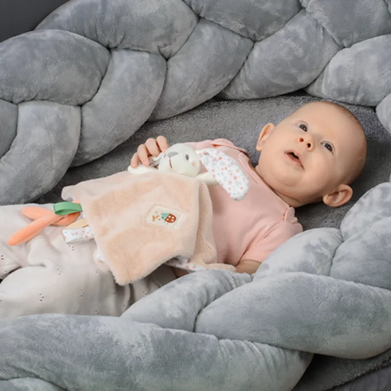 BABYONO Muchláček a dečka 2v1 Baby Bunny 0m+