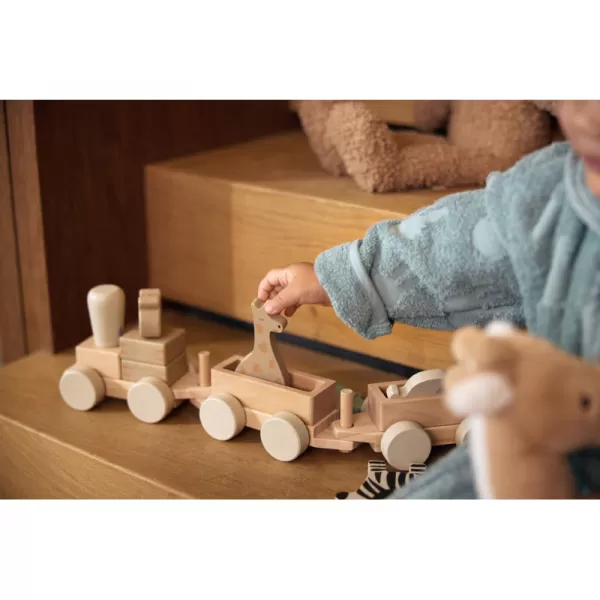 Jollein Vláček dřevěný Jungle Jambo