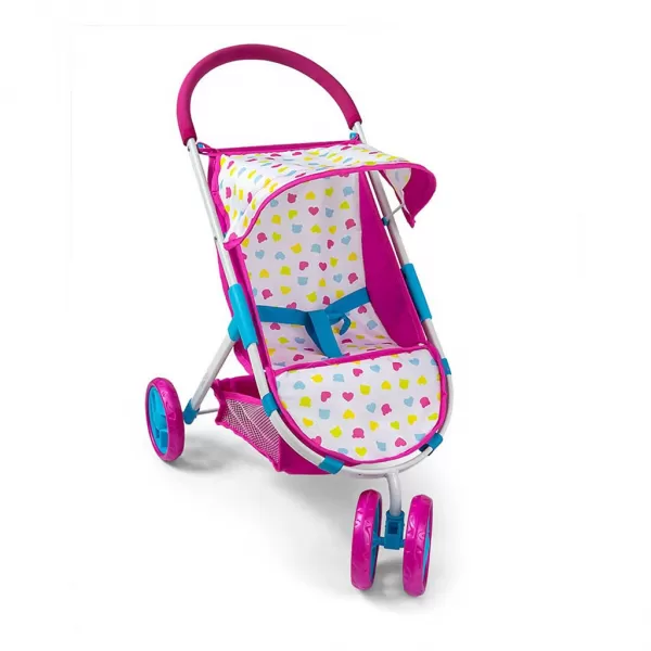 Milly Mally Dětský golfový kočárek pro panenky Susie Candy