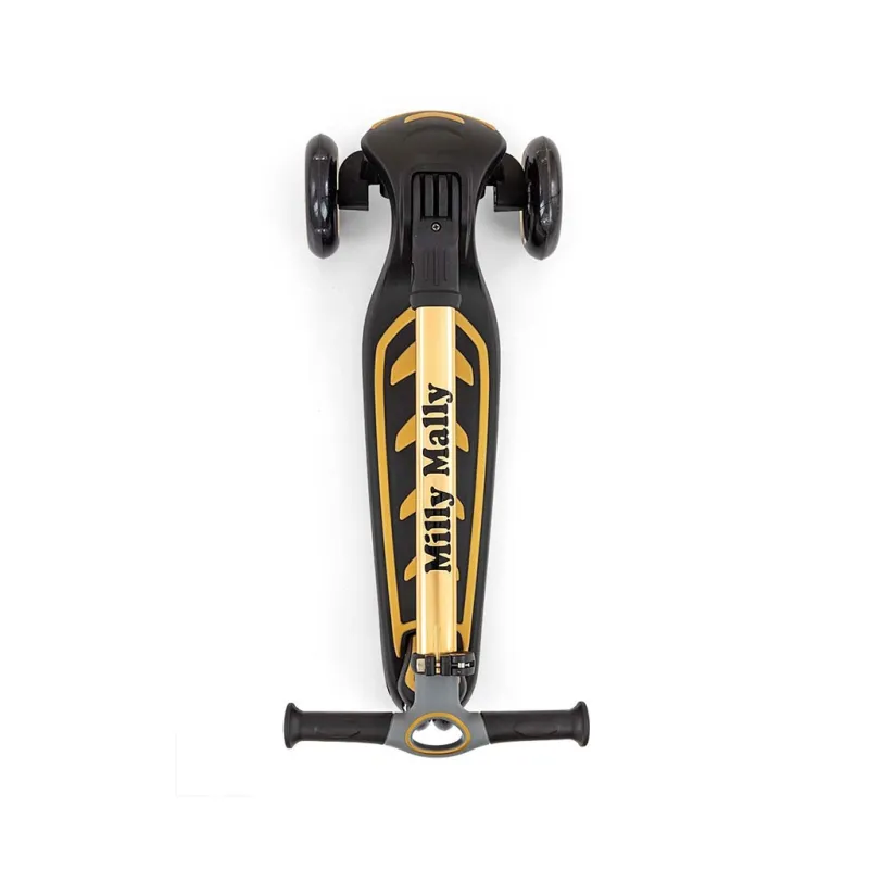Milly Mally Dětská koloběžka Scooter Boogie Golden