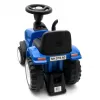 Baby Mix Dětské odrážedlo traktor s vlečkou a nářadím New Holland žlutý