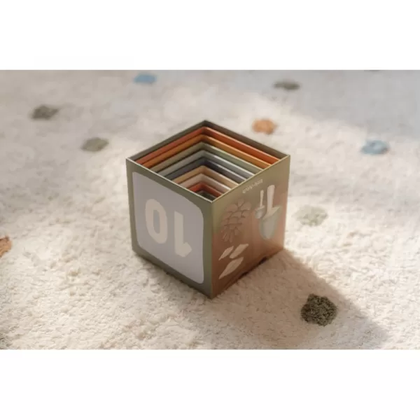 Little Dutch Kostky komín Forest Friends