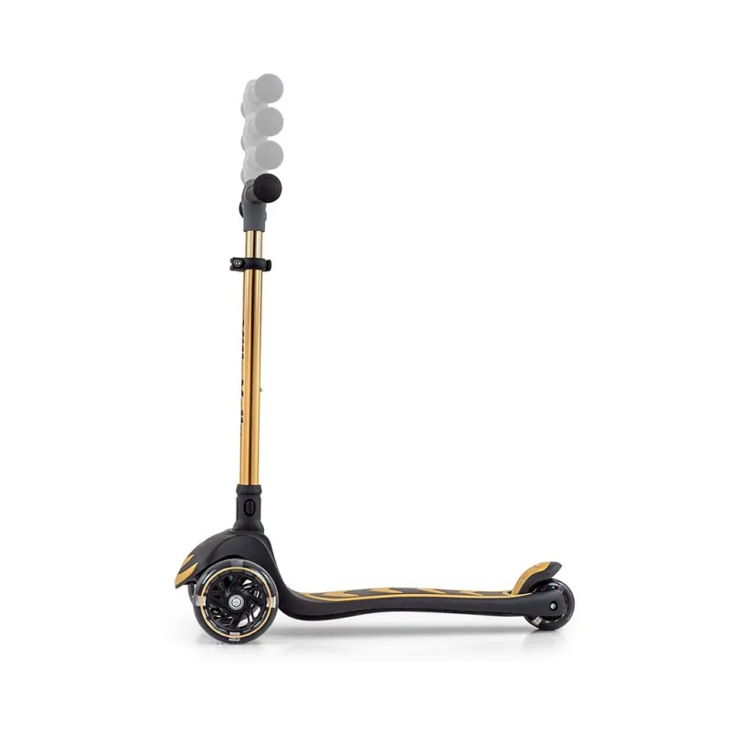 Milly Mally Dětská koloběžka Scooter Boogie Golden