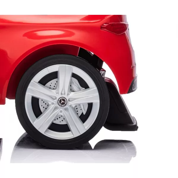 Milly Mally Odrážedlo s vodící tyčí MERCEDES C-Class Deluxe Red