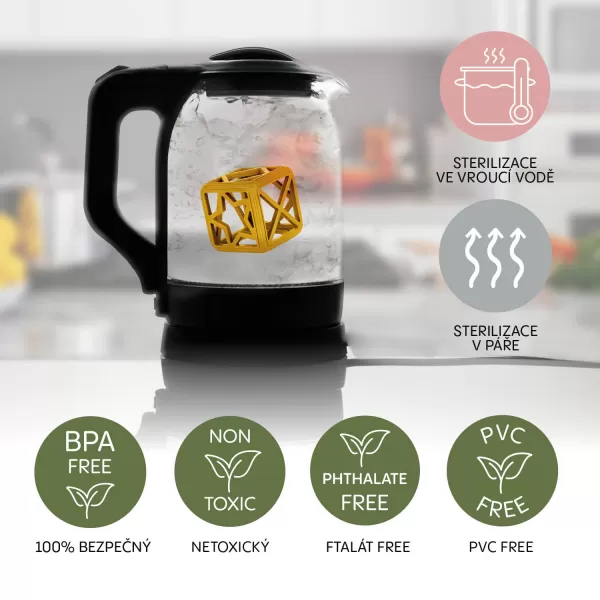 Zopa Silikonové kousátko Square