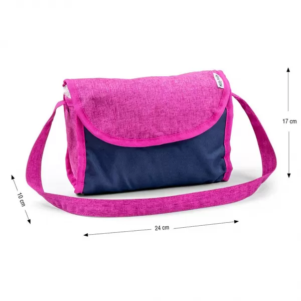 Milly Mally Dětská sada pro panenky Elsa Prestige navy