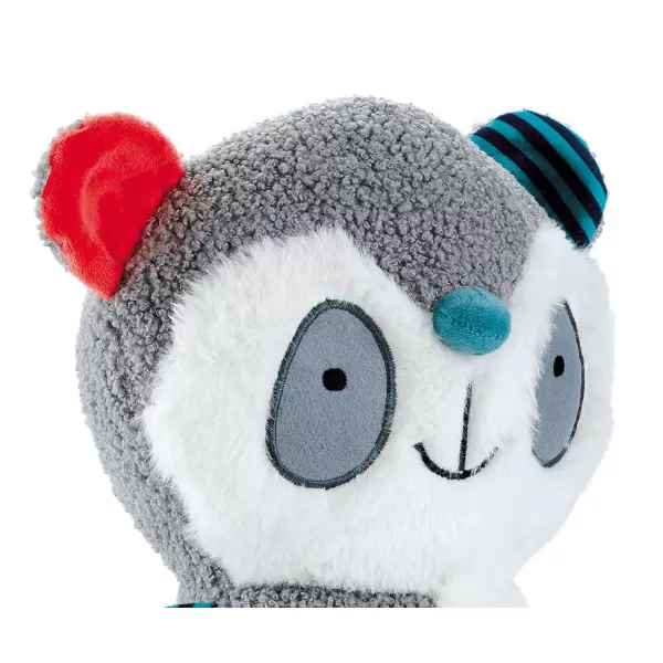 Milly Mally Plyšový usínáček panda s projektorem