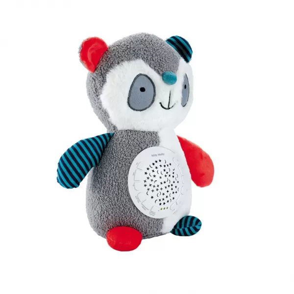 Milly Mally Plyšový usínáček panda s projektorem