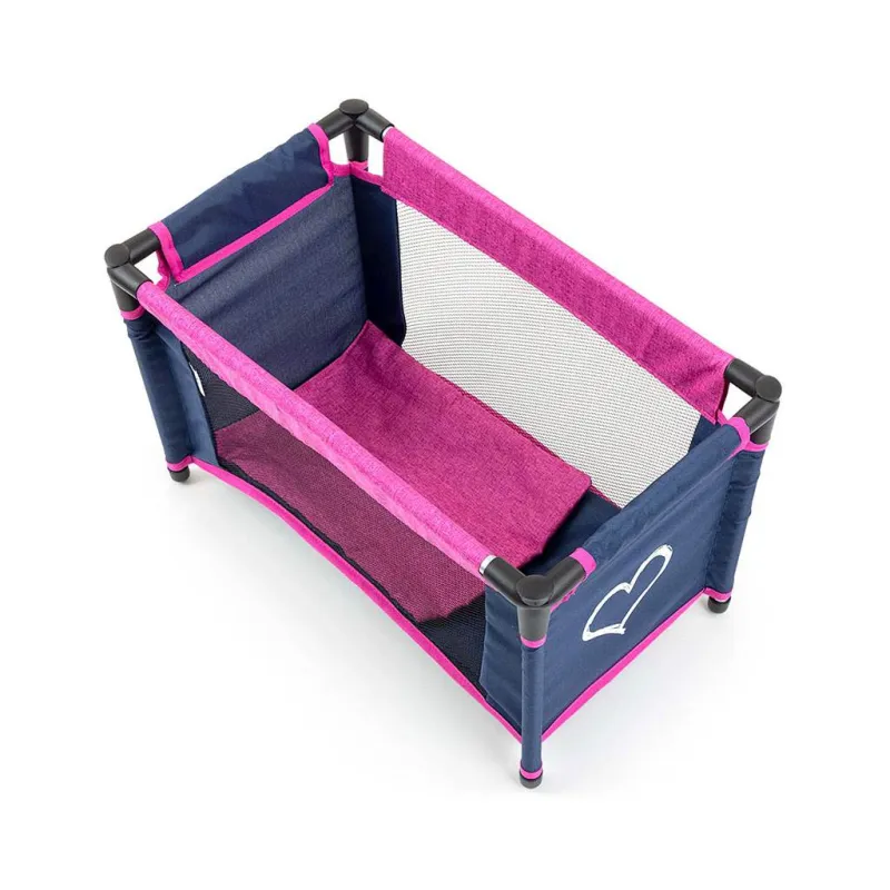 Milly Mally Dětská sada pro panenky Elsa Prestige navy