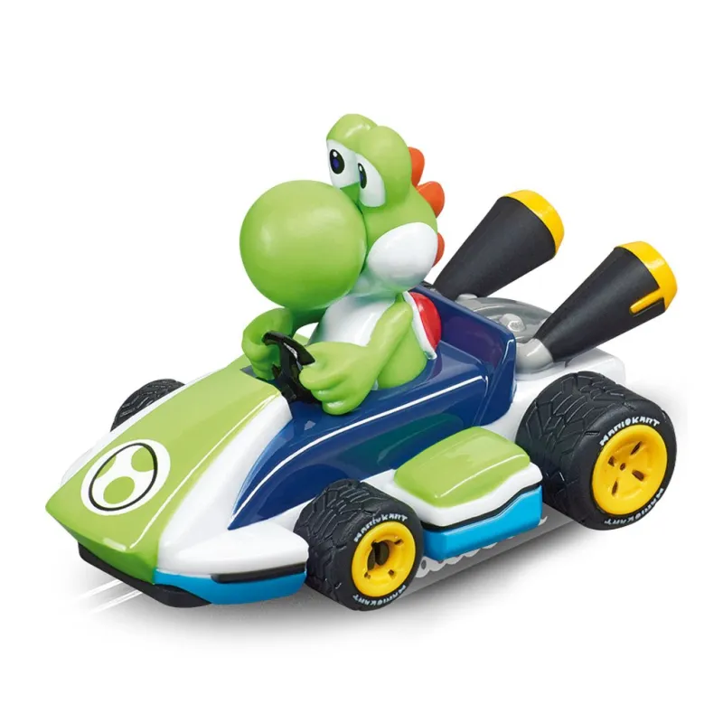 Milly Mally Autodráha Carrera FIRST Nintendo Mario Kart™- Mario and Yoshi 2,4m