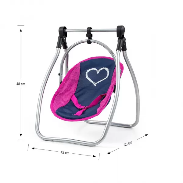 Milly Mally Dětská sada pro panenky Elsa Prestige navy