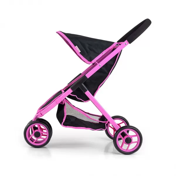 Milly Mally Dětský golfový kočárek pro panenky Susie Prestige Black