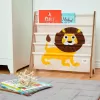 3 SPROUTS Stojan na knížky Lion Yellow