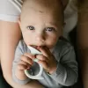 BABYONO Kousátko silikonové Snail