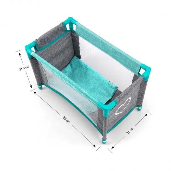 Milly Mally Dětská sada pro panenky Elsa Prestige mátová