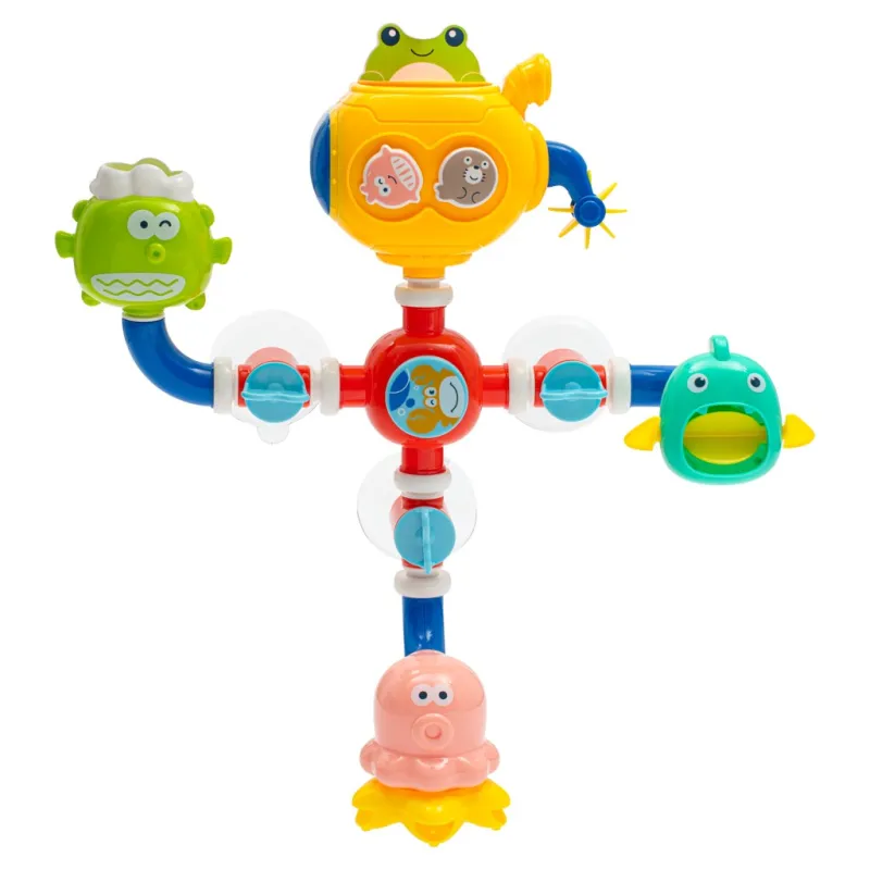 Baby Mix Hračka do koupele vodní potrubí