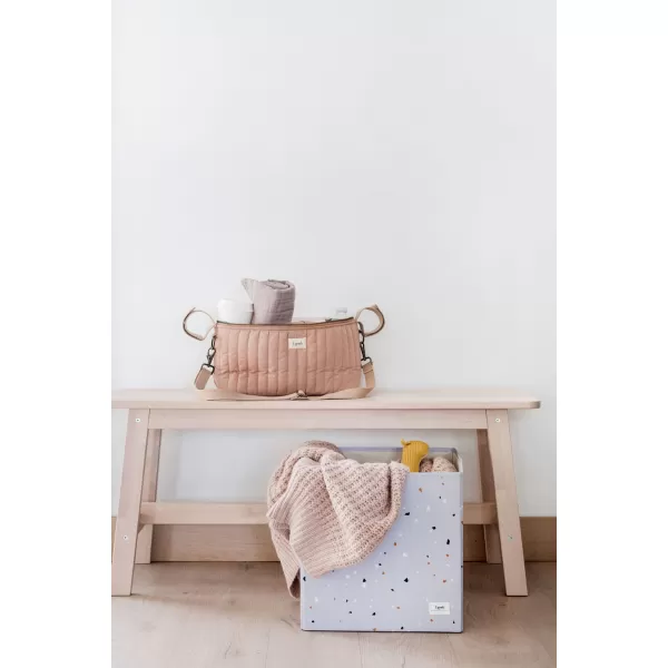 3 SPROUTS Úložný box Recycled Terrazzo/Light Gray