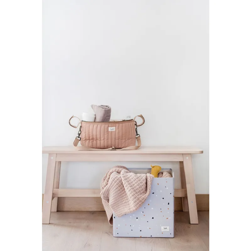 3 SPROUTS Úložný box Recycled Terrazzo/Light Gray