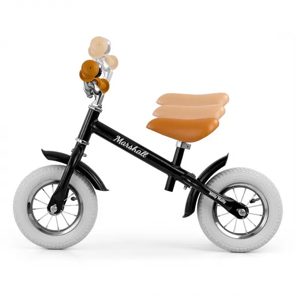 Milly Mally Dětské odrážedlo kolo Marshall Air Black