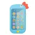 Baby Mix Telefon papoušek blue