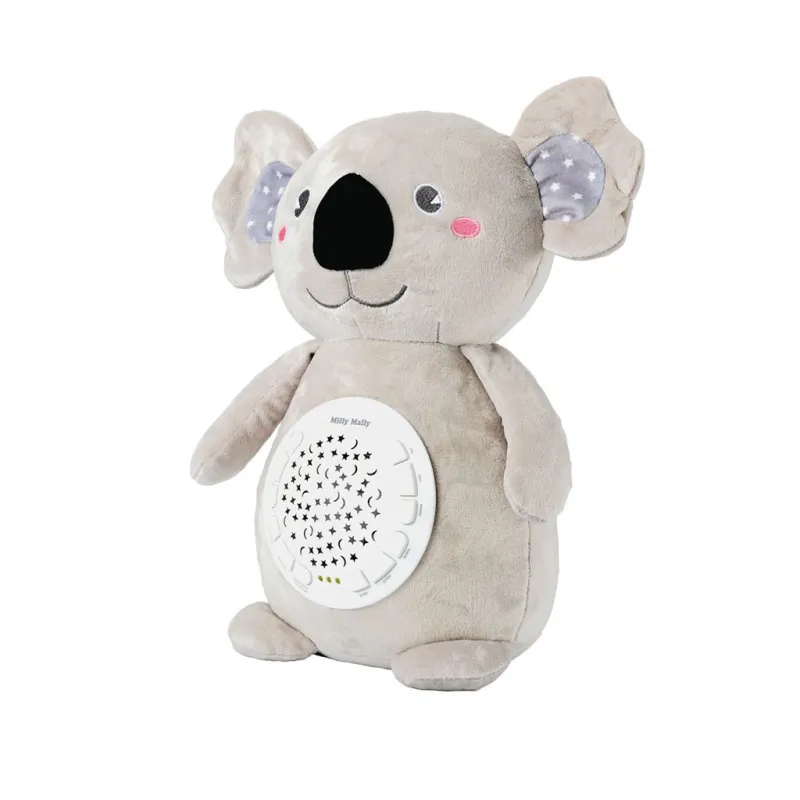 Milly Mally Plyšový usínáček koala s projektorem