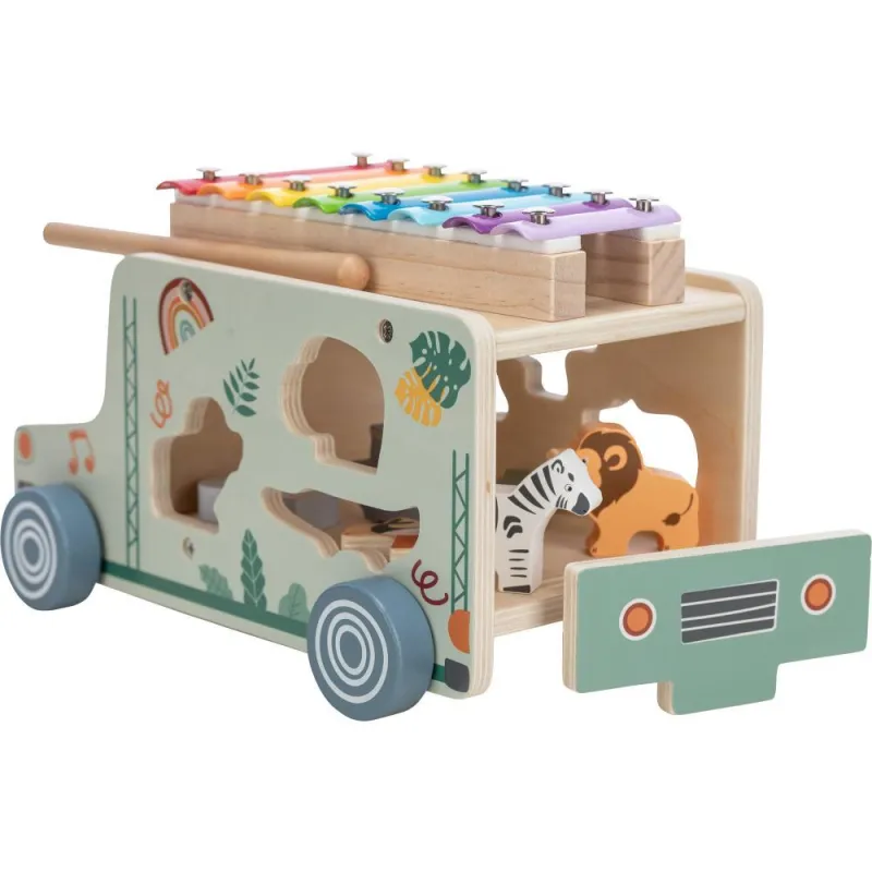 FREEON Free2Play Auto Animal truck s xylofonem