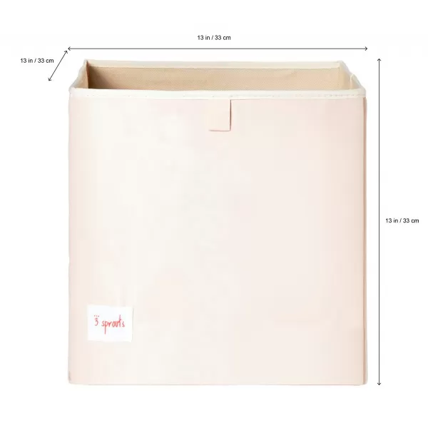 3 SPROUTS Úložný box Owl White