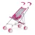 Milly Mally Dětský golfový kočárek pro panenky Julia Prestige Pink