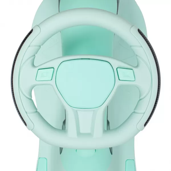 Baby Mix Gravitační odrážedlo pro děti s LED G-Force zelené