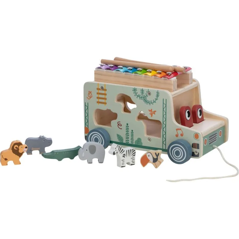 FREEON Free2Play Auto Animal truck s xylofonem