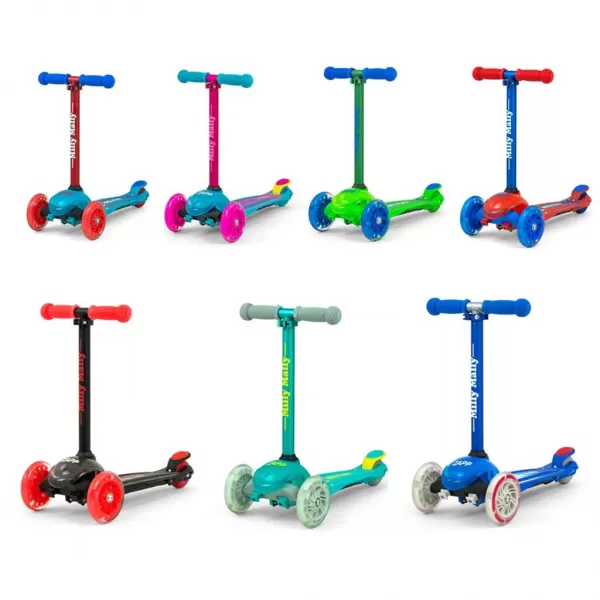 Milly Mally Dětská koloběžka Scooter Zapp grey