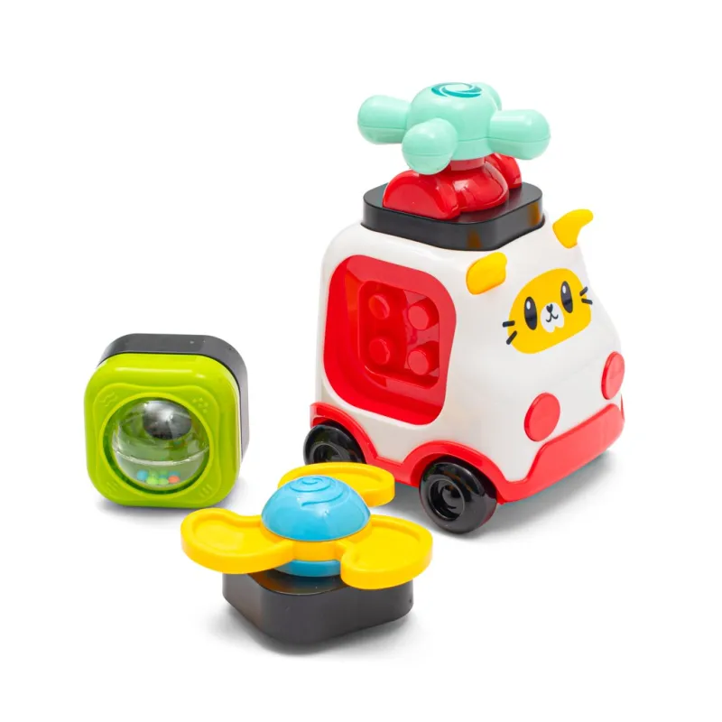 Baby Mix Interaktivní Hudební hrací deska