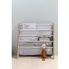 3 SPROUTS Stojan na knížky Recycled Solid/Light Gray