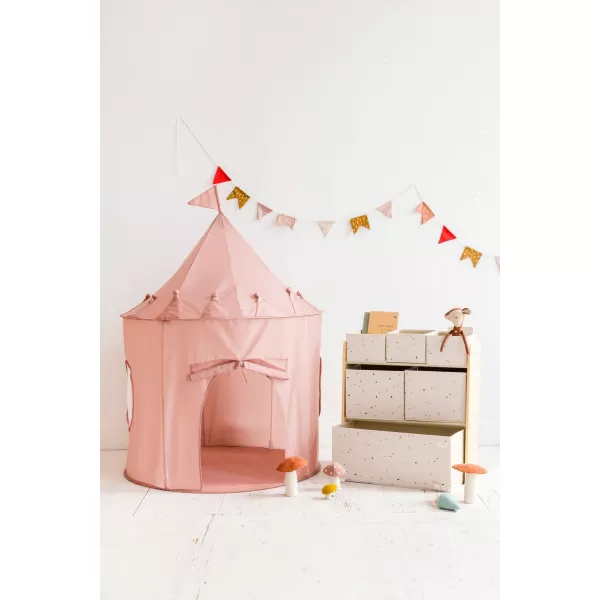 3 SPROUTS Dětský Stan Recycled Misty Pink