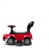 Baby Mix Dětské hrající odrážedlo s vodící tyčí SUV 3v1 bílé
