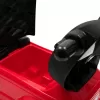 Baby Mix Dětské hrající odrážedlo s vodící tyčí SUV 3v1 bílé