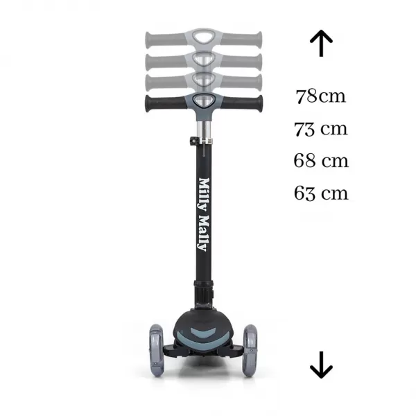 Milly Mally Dětská koloběžka Scooter Boogie