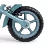 Milly Mally Dětské odrážedlo kolo Dragon s brzdou Denim