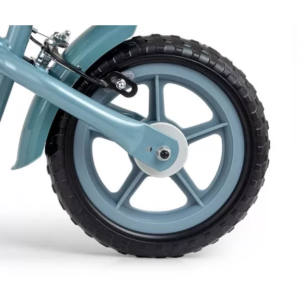 Milly Mally Dětské odrážedlo kolo Dragon s brzdou Denim