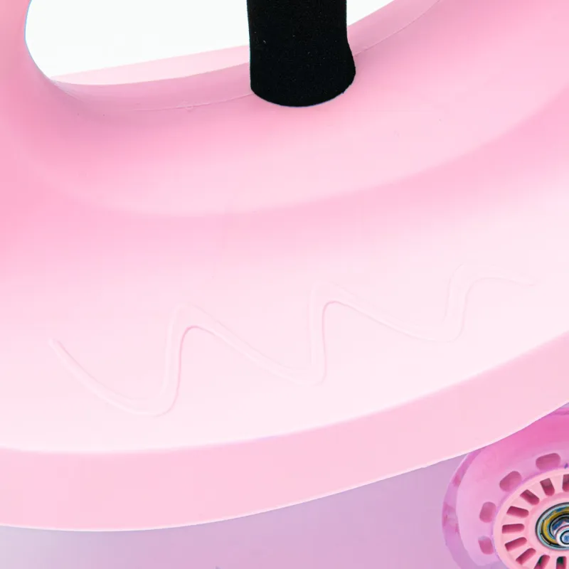 Baby Mix Gravitační odrážedlo pro děti s LED G-Force baby pink